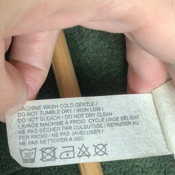 Altar’d State Green Vest Size Small - Picture 6 of 6